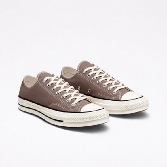 Converse Chuck 70 Tonal Low Top Sneaker Vintage Canvas Desert Cargo Unisex - Picture 2 of 13